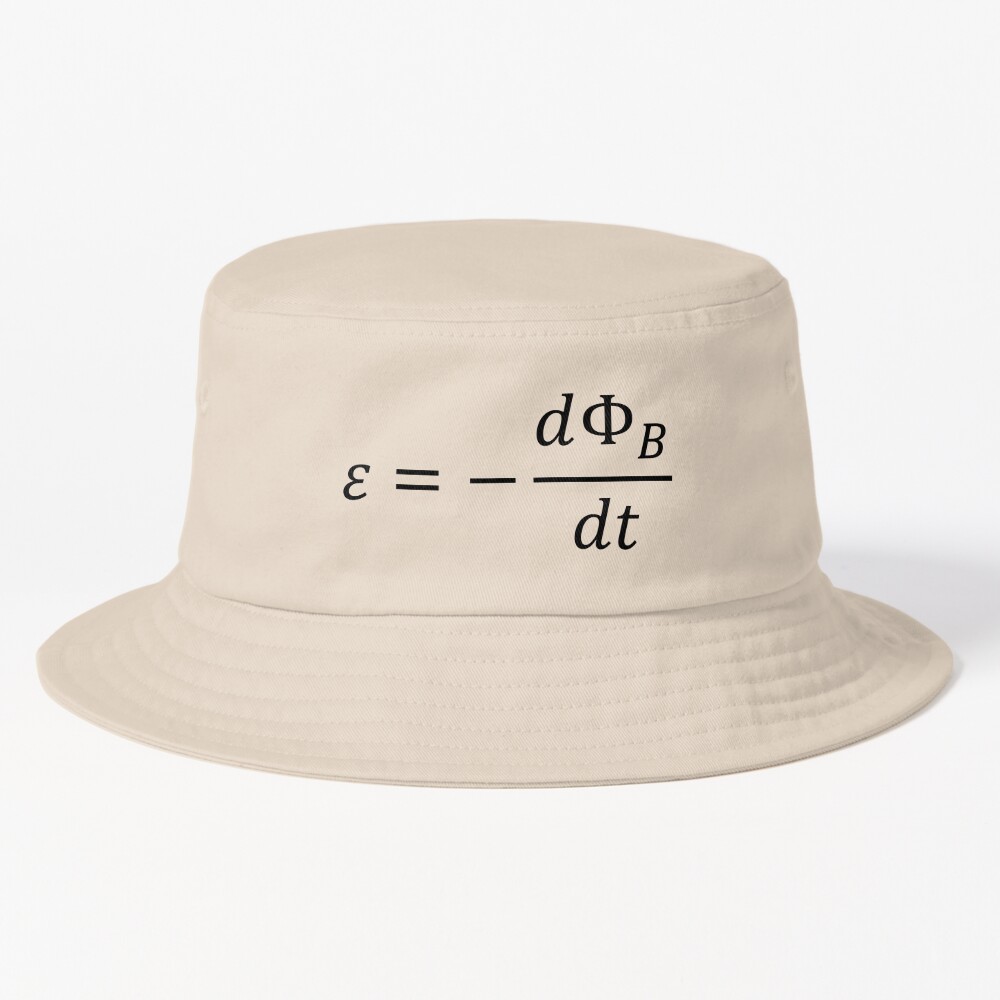 Faraday Law of Electromagnetic Induction, Physics and Engineering Physics Dad Hat | Redbubble