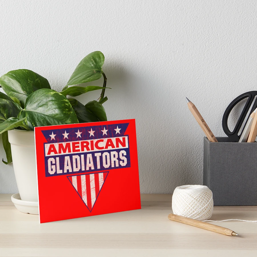 American Gladiators Worn