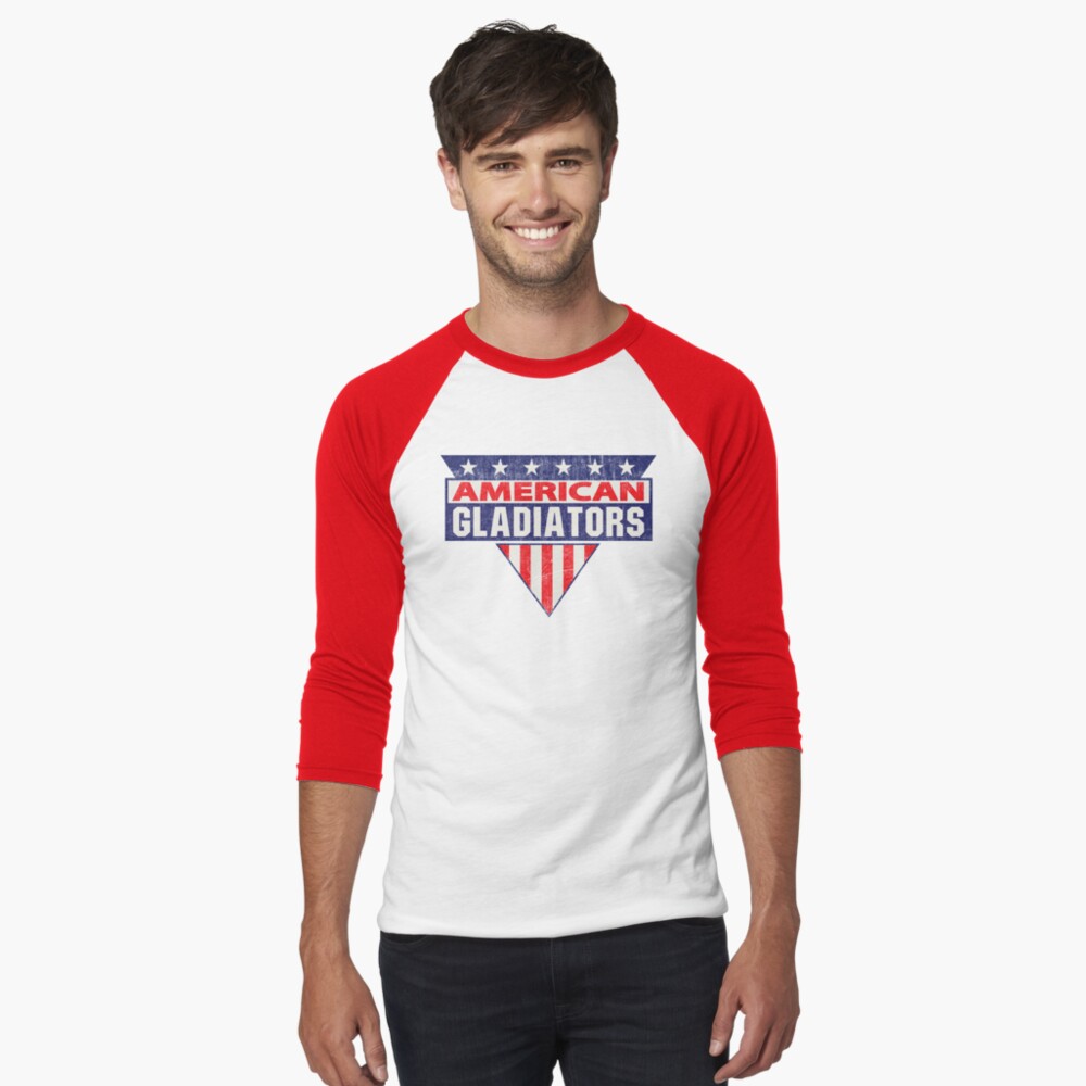 Item preview, Baseball ¾ Sleeve T-Shirt designed and sold by alhern67.