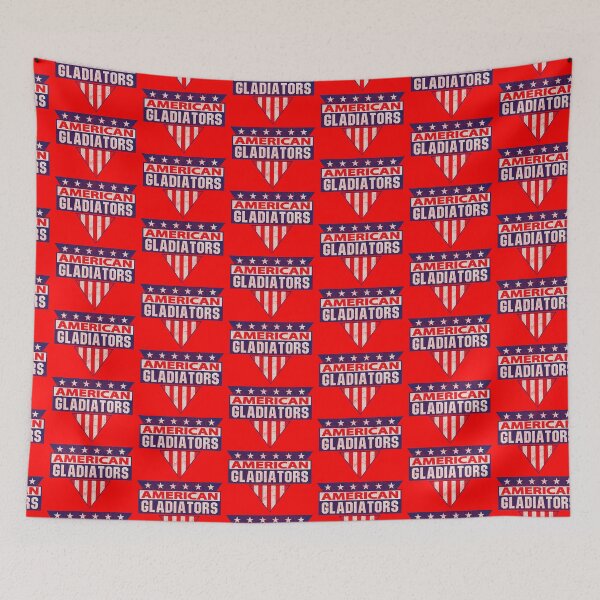 Item preview, American Gladiators Worn designed and sold by Alema Art.