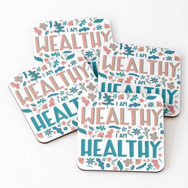 Item preview, Wealthy and healthy designed and sold by DomaDoma.