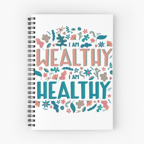 Item preview, Wealthy and healthy designed and sold by DomaDoma.