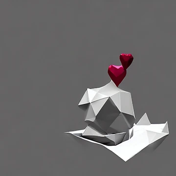 Artwork thumbnail, Origami by Sub-Ruminations