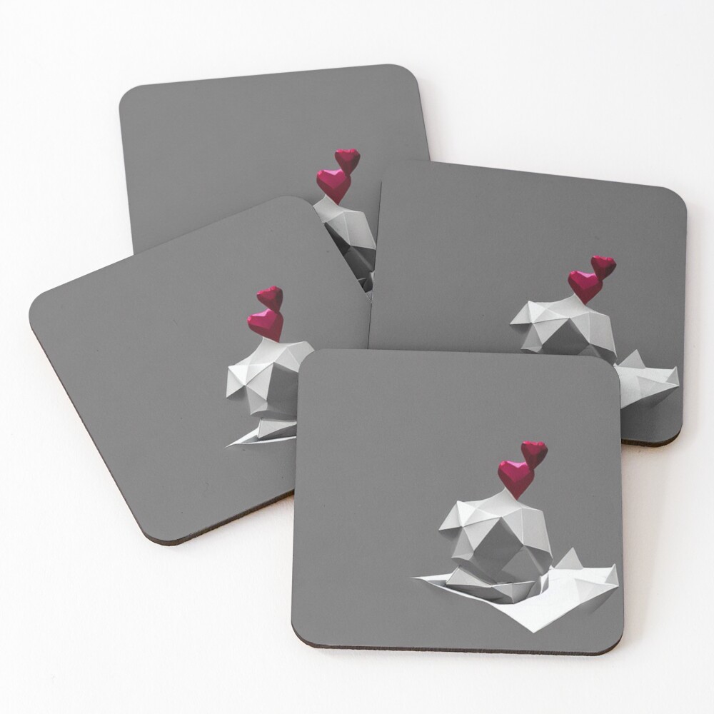 Item preview, Coasters (Set of 4) designed and sold by Sub-Ruminations.