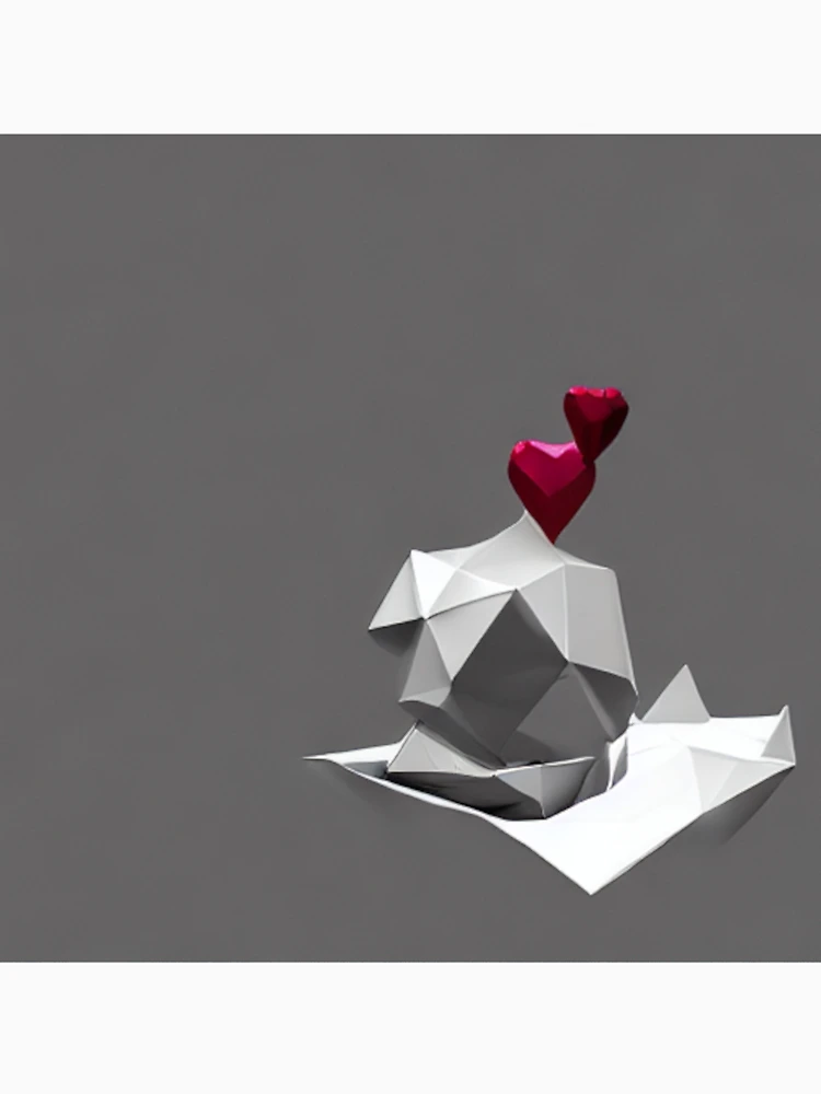 Imagen 6 de 6, Sudadera con capucha con la obra Origami, diseñada y vendida por Sub-Ruminations.