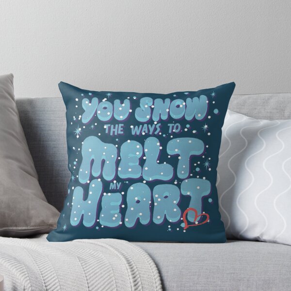 Item preview, Funny You Snow The Ways To Melt My Heart designed and sold by Lovemountain.