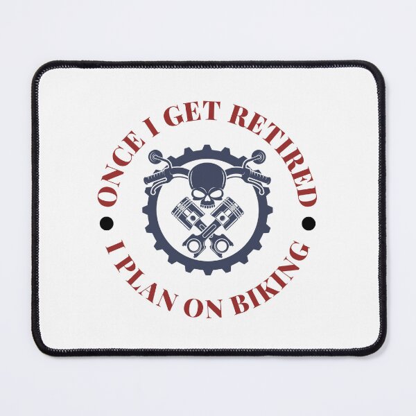 Item preview, Yes I Do Have A Retirement Plan I Plan On Biking designed and sold by AmberSiraj.