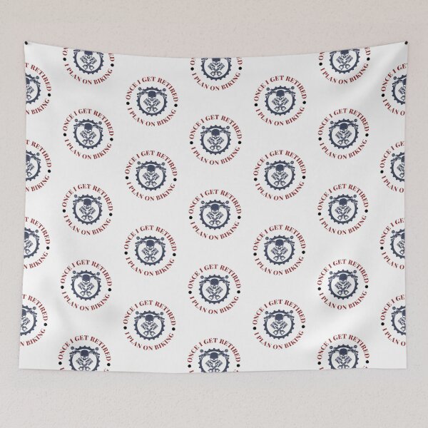 Item preview, Yes I Do Have A Retirement Plan I Plan On Biking designed and sold by AmberSiraj.