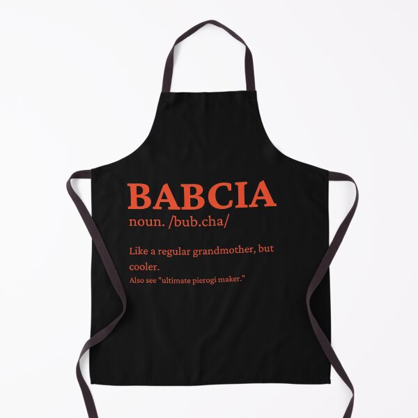 Item preview, Babcia Funny Polish Grandmother Definition Pierogi designed and sold by cvt01.
