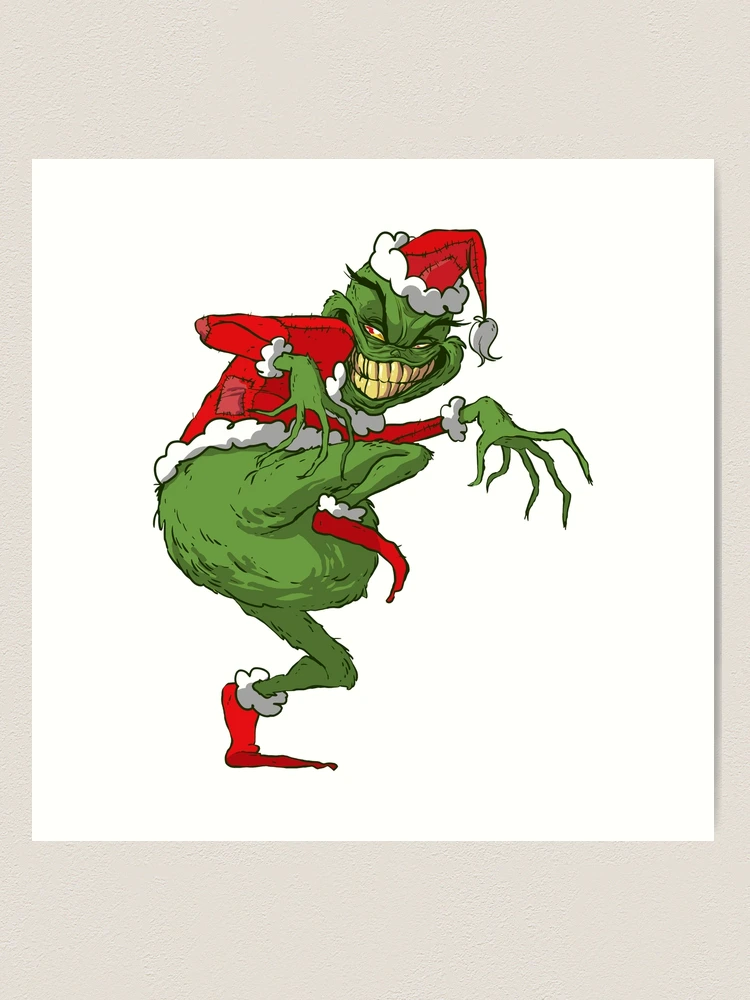 Grinch  Grinch drawing, Grinch, Creepy christmas