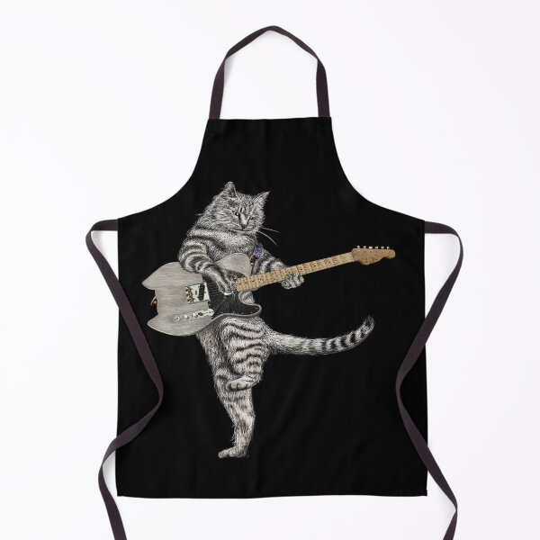 Item preview, Buskers the Electric Guitar Cat Solo designed and sold by oz10.