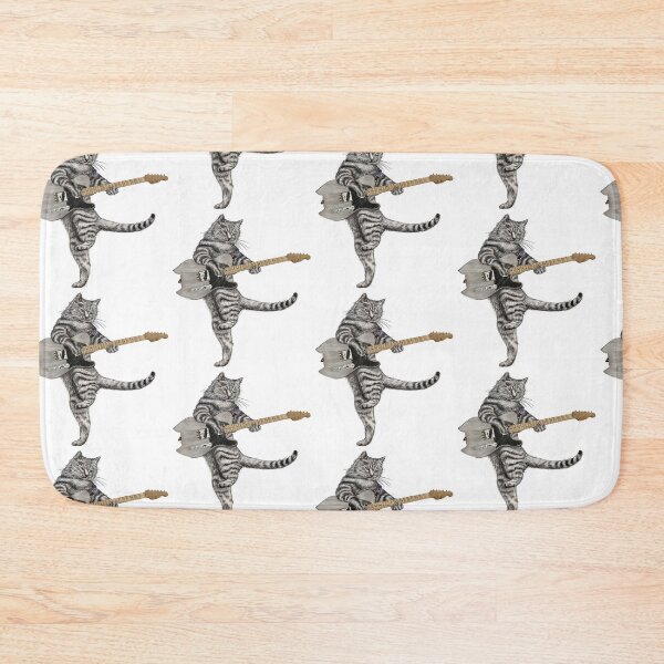 Item preview, Buskers the Electric Guitar Cat Solo designed and sold by oz10.