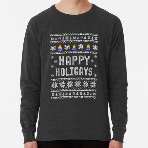 happy holigays sweater