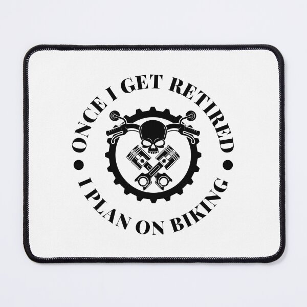 Item preview, Yes I Do Have A Retirement Plan I Plan On Biking designed and sold by AmberSiraj.