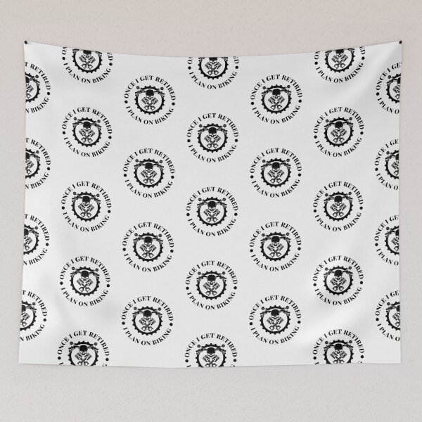 Item preview, Yes I Do Have A Retirement Plan I Plan On Biking designed and sold by AmberSiraj.