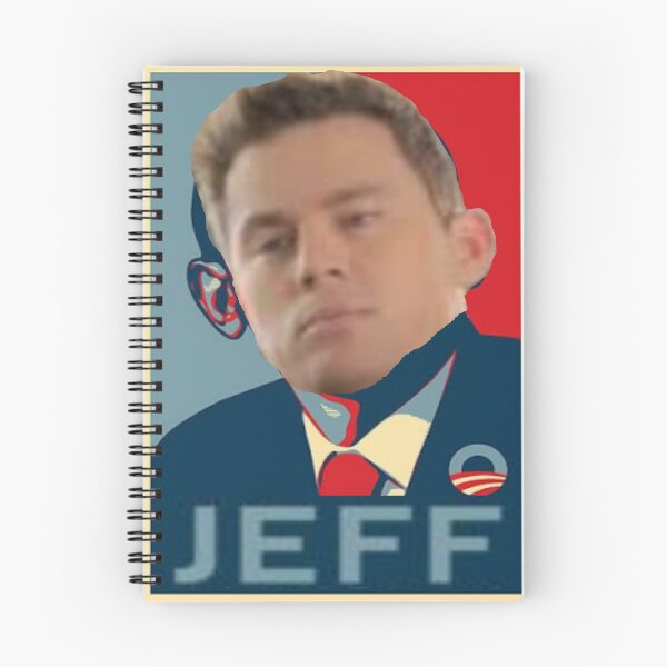 Item preview, mi nombre es jeff obama hope poster designed and sold by Jack O TV.