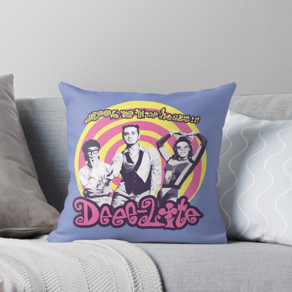 Aperçu de l'œuvre Deee Lite Musique de danse des années 90 créée et vendue par eyepoo.