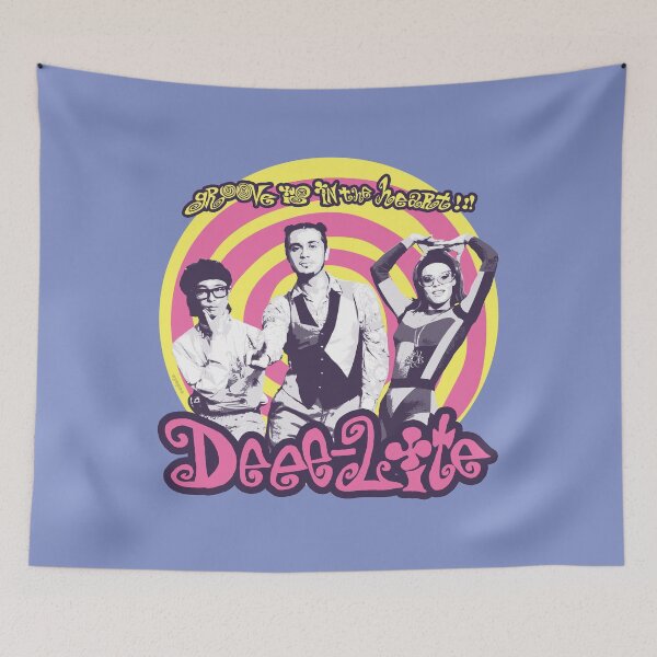 Aperçu de l'œuvre Deee Lite Musique de danse des années 90 créée et vendue par eyepoo.