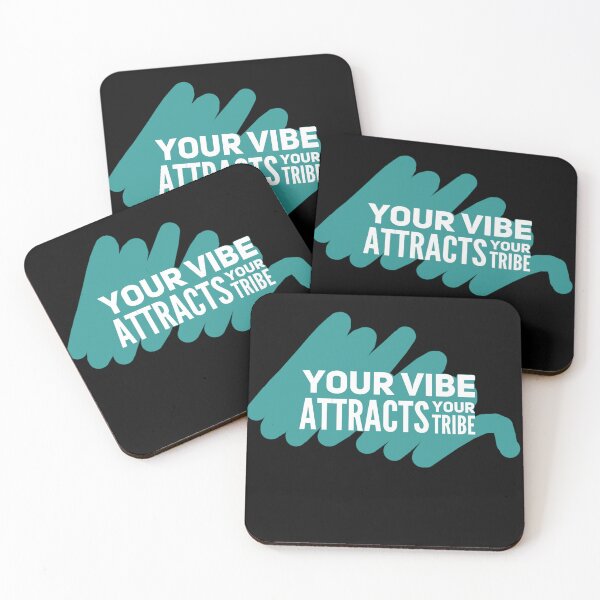 Item preview, Your vibe attracts your tribe designed and sold by t1n3333.