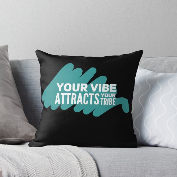 Item preview, Your vibe attracts your tribe designed and sold by t1n3333.