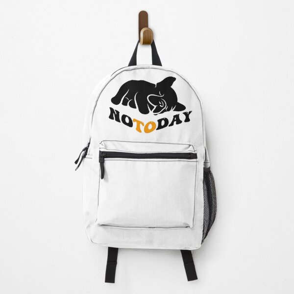 Item preview, Not Today Bulldog designed and sold by ProMySign.