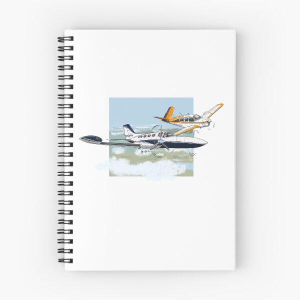 Item preview, Cessna 414 and Beechcraft Bonanza flight of two  designed and sold by Michael Garber.