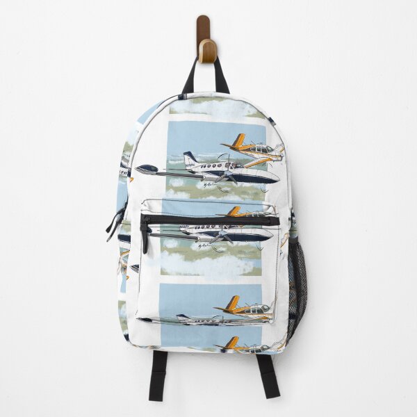 Item preview, Cessna 414 and Beechcraft Bonanza flight of two  designed and sold by Michael Garber.