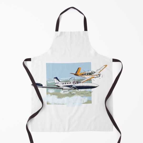 Item preview, Cessna 414 and Beechcraft Bonanza flight of two  designed and sold by Michael Garber.