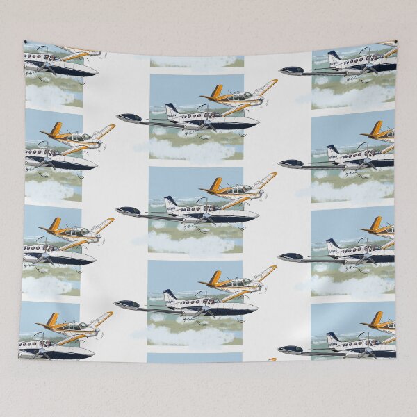 Item preview, Cessna 414 and Beechcraft Bonanza flight of two  designed and sold by Michael Garber.