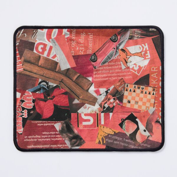 Item preview, Red Collage designed and sold by Ísabella Ævarsdóttir.