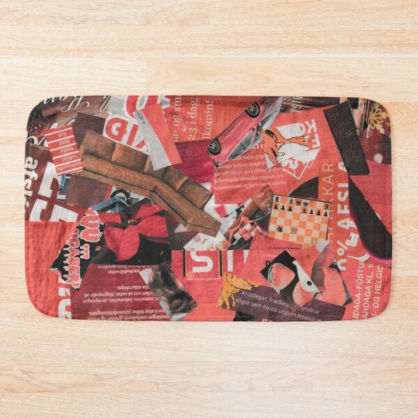 Item preview, Red Collage designed and sold by Ísabella Ævarsdóttir.