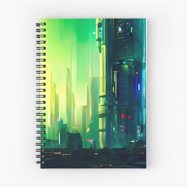 Item preview, Cyberpunk City Green designed and sold by 7infernus.