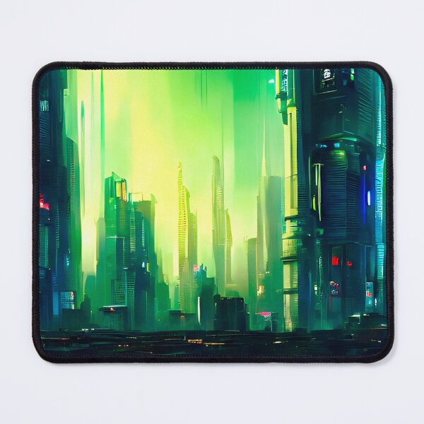 Item preview, Cyberpunk City Green designed and sold by 7infernus.