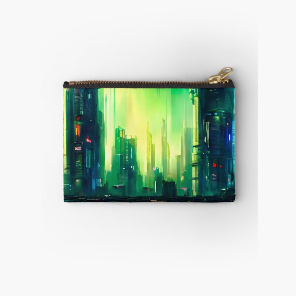 Item preview, Cyberpunk City Green designed and sold by 7infernus.