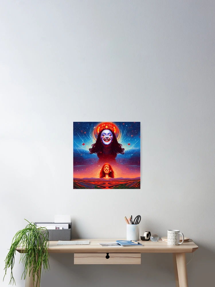 Imagen 2 de 3, Póster con la obra Phoenix Joker, diseñada y vendida por Sub-Ruminations.