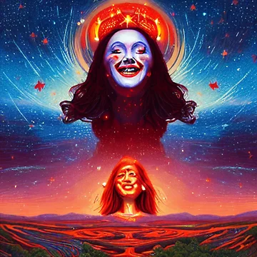 Imagen de la obra Phoenix Joker de Sub-Ruminations