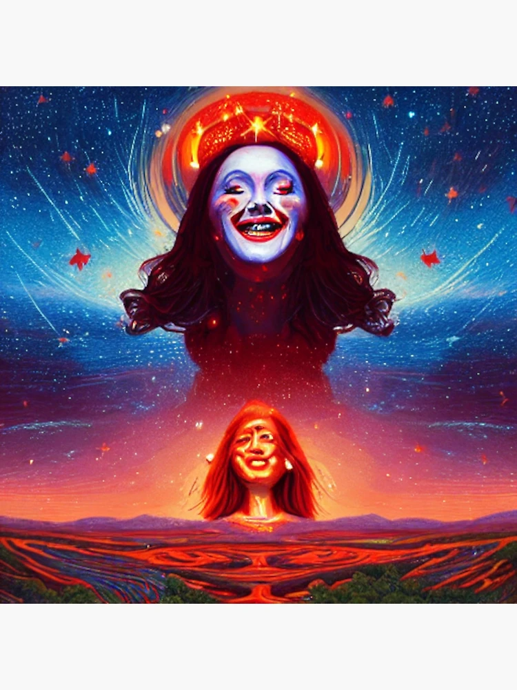 Imagen 2 de 2, Lámina rígida con la obra Phoenix Joker, diseñada y vendida por Sub-Ruminations.