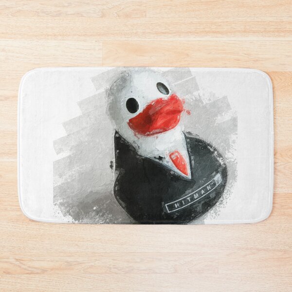 Item preview, The pale Duck from Hitman games designed and sold by Chaos-Touch.