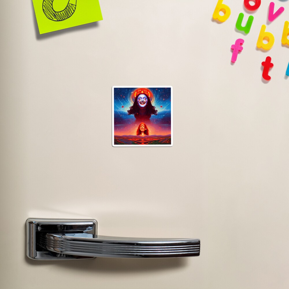 Aperçu de l'œuvre Magnet créée et vendue par Sub-Ruminations.