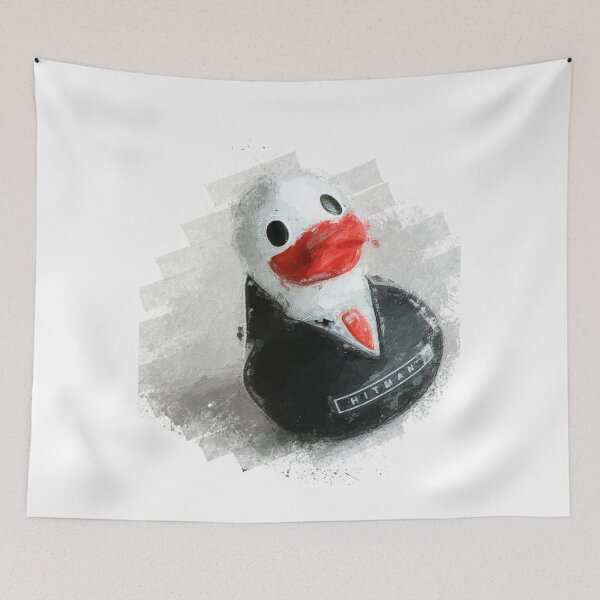 Item preview, The pale Duck from Hitman games designed and sold by Chaos-Touch.