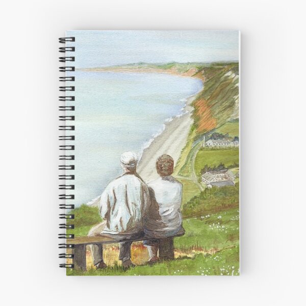 Item preview, View West from Branscombe Hill designed and sold by Bloodnok.