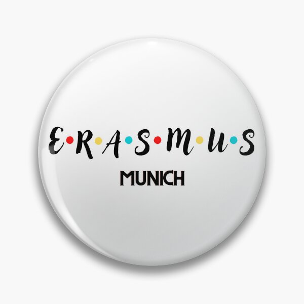 Item preview, Erasmus Munich Germany exchange student designed and sold by soniaaseguin.