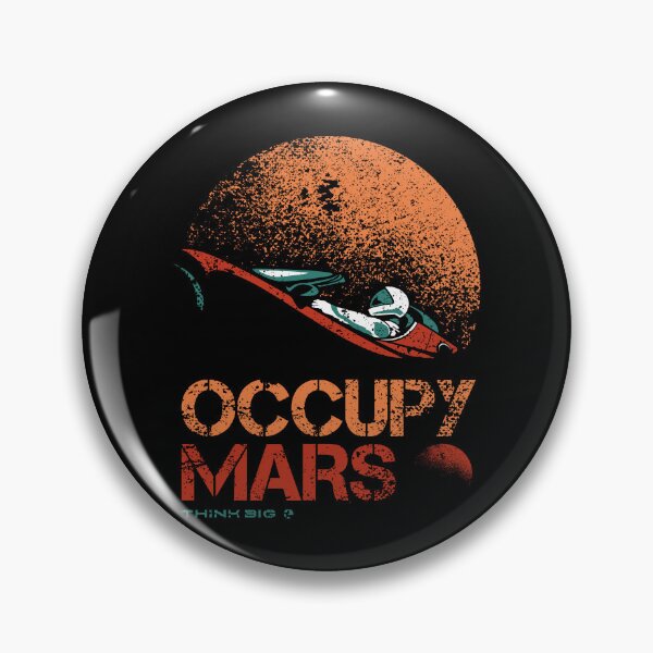 Item preview, Occupy Mars Elon Musk Tesla roadster  designed and sold by etraveler.