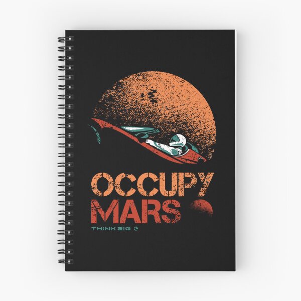 Item preview, Occupy Mars Elon Musk Tesla roadster  designed and sold by etraveler.