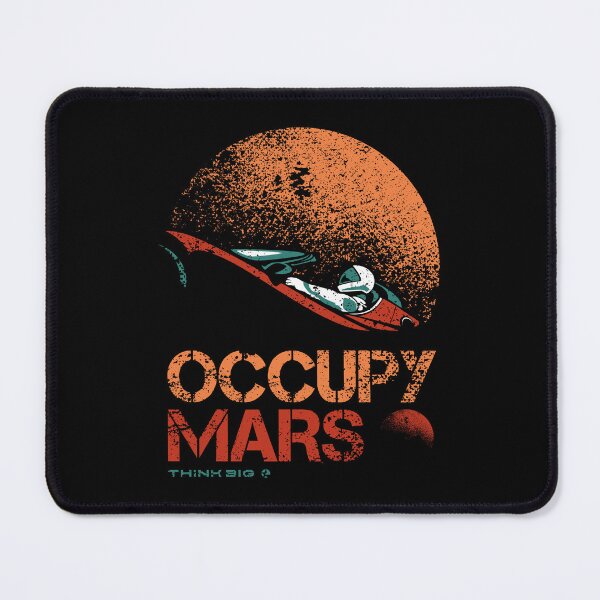 Item preview, Occupy Mars Elon Musk Tesla roadster designed and sold by etraveler.