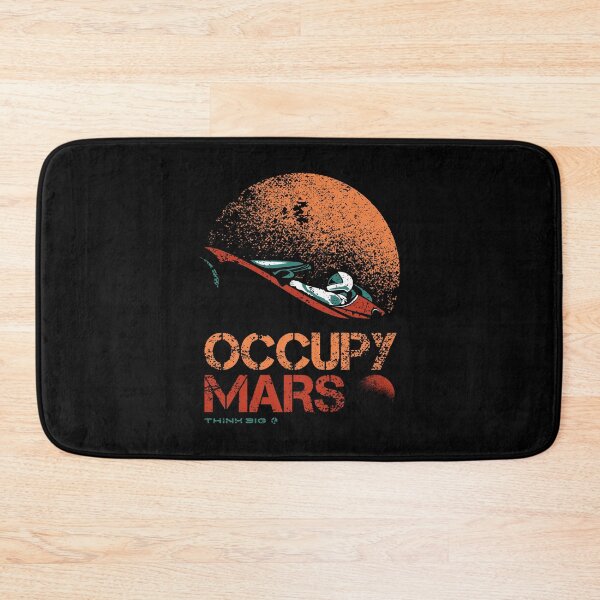Item preview, Occupy Mars Elon Musk Tesla roadster  designed and sold by etraveler.