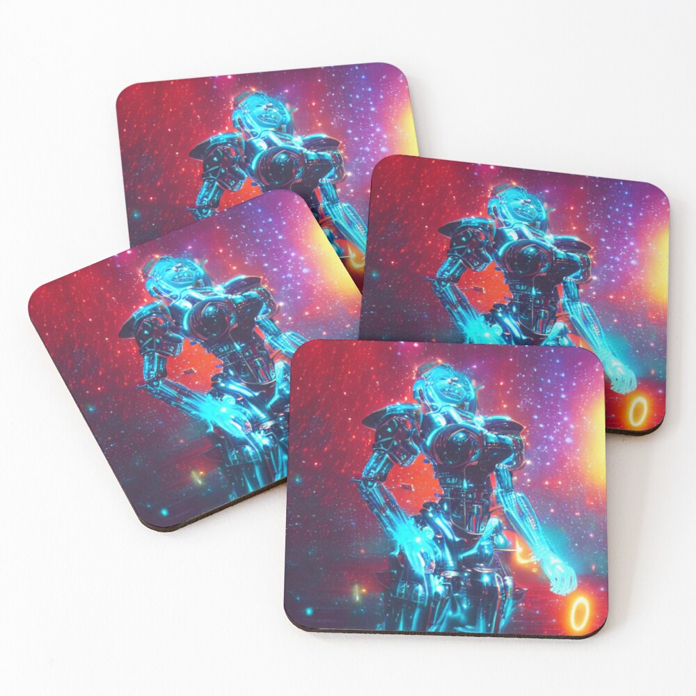 Item preview, Coasters (Set of 4) designed and sold by Sub-Ruminations.