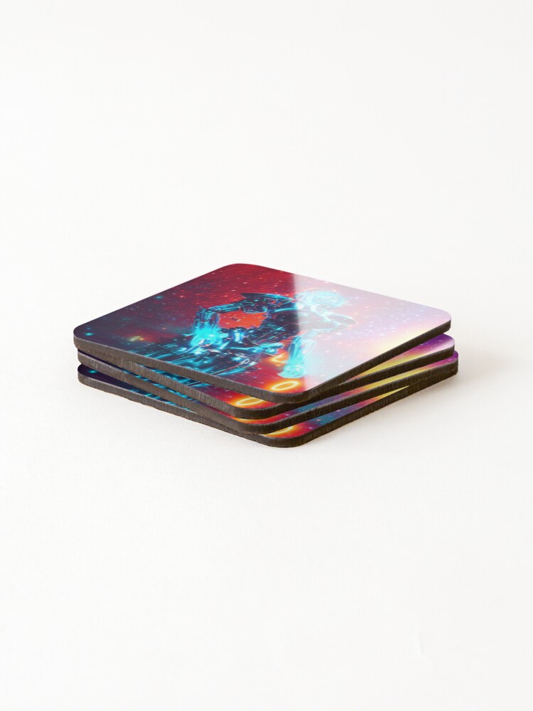 Thumbnail 4 of 5, Coasters (Set of 4), Pleasure Model designed and sold by Sub-Ruminations.