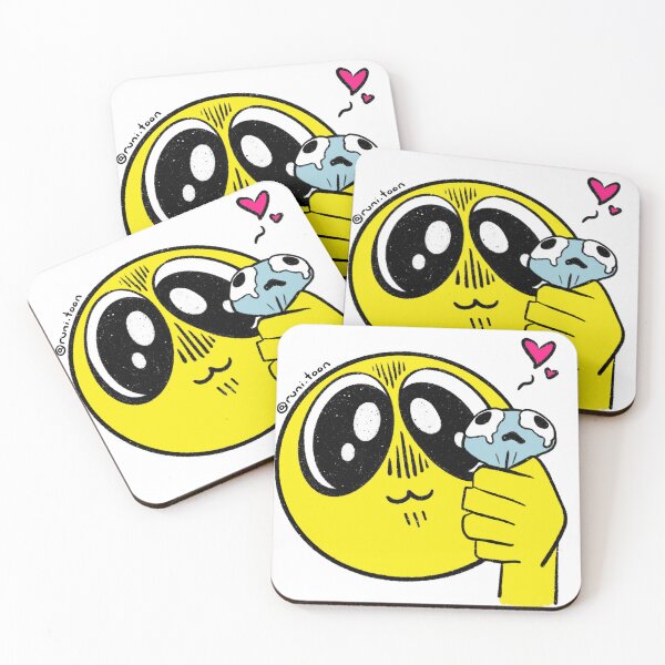 Item preview, Cursed Emoji - Cuteness Aggression designed and sold by runitoon.