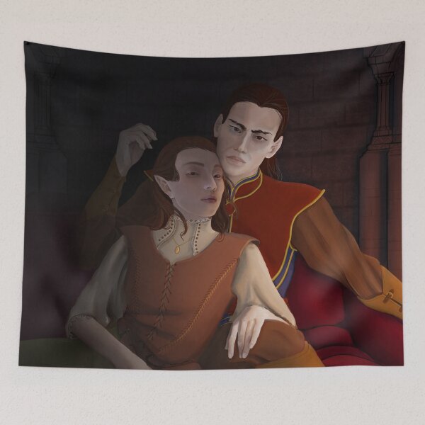 Item preview, Portrait of a Life designed and sold by SayazArt.